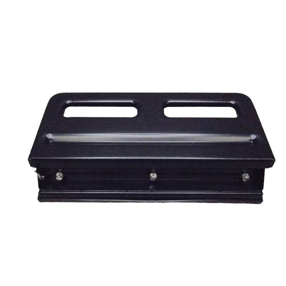 Business Source Heavy Duty 3 Hole Punch 65625 Black Desktop Office 30 Sheet